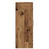 vidaXL Shoe Cabinet Artisan Oak 32x35x92 cm Engineered Wood