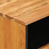 vidaXL Bedside Cabinet 50x33x60 cm Solid Wood Acacia