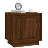 vidaXL Bedside Cabinets 2 pcs Brown Oak 44x35x45 cm Engineered Wood