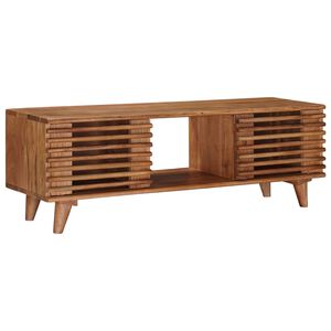 vidaXL TV Cabinet with Storage Natural 105 x 30 x 35 cm