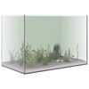 vidaXL Aquarium with Storage Transparent 60 x 35 x 40 cm Glass