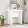 vidaXL Console Table White 93 x 40 x 75 cm Engineered Wood