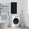 vidaXL Wall Mounted Cabinet Black Oak 34.5 x 34 x 90 cm