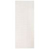vidaXL Area Rugs Rectangular Cream 150 x 80 cm