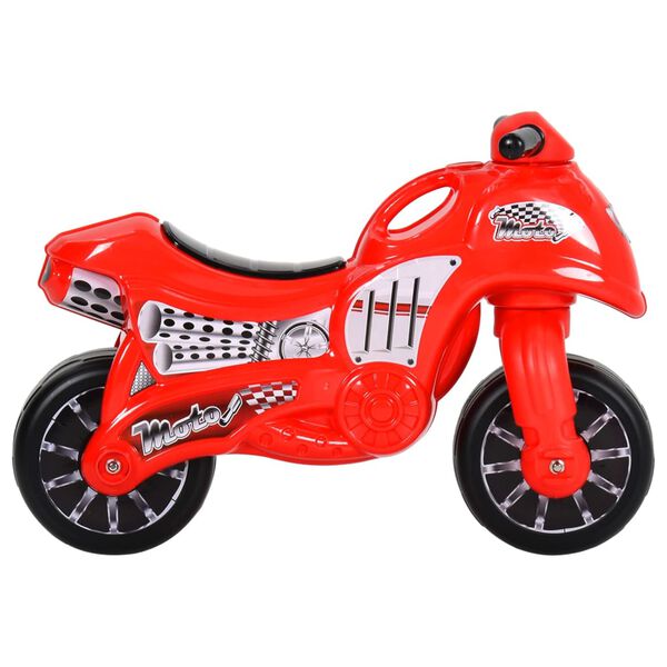 vidaXL Balance Bike for Kids Red