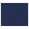 vidaXL Weighted Blanket Blue 220x260 cm 15 kg Fabric