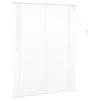vidaXL Venetian Blind Manual Adjustable White 150 x 110 cm PVC