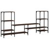 vidaXL TV Cabinet Brown Oak 206.5x28.5x95 cm Engineered Wood