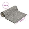 vidaXL Stone Liner Grey 300x60 cm