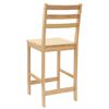 vidaXL Dining Chairs 2 pcs Natural 40 x 47.5 x 99.5 cm