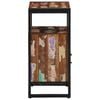 vidaXL Bathroom Cabinet Brown 40 x 35 x 75 cm Solid Reclaim Wood