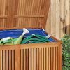 vidaXL Garden Storage Box 150x80x75 cm Solid Wood Acacia