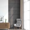 vidaXL Acoustic Wall Panels 8 pcs Slatted 60.5x60 cm Oak Veneer