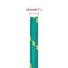 vidaXL Boat Rope Green 18 mm 25 m Polypropylene