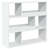 vidaXL Book Cabinet/Room Divider White 100x33x94,5 cm