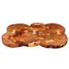 vidaXL Log Bar Table Solid Acacia Wood 90x60x110 cm