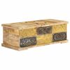 vidaXL Coffee Table 100x50x35 cm Solid Mango Wood