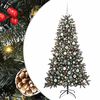 vidaXL Artificial Christmas Tree Green 180 cm