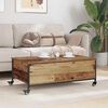 vidaXL Coffee Table Old Wood 91 x 55 x 32 cm Engineered Wood