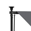 vidaXL Retractable Awning Anthracite 200x150 cm Fabric and Steel