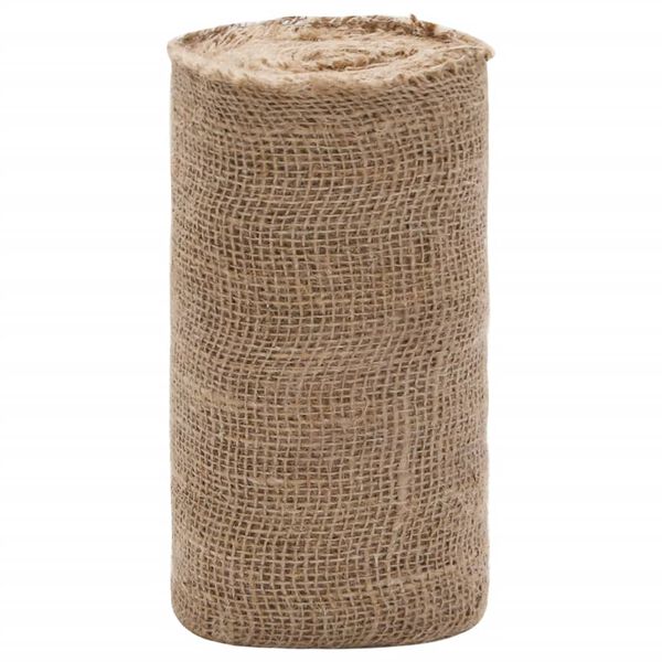 vidaXL Jute Roll 0.25x5 m 100% Jute 200 gsm