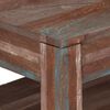 vidaXL Coffee Table Solid Wood Vintage 88x50x38 cm