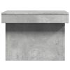 vidaXL Coffee Table Concrete Grey 100x55x40 cm Engineered Wood