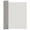 vidaXL Mesh Screen 60 x 1000 cm 8 Mesh Stainless Steel 201 Silver