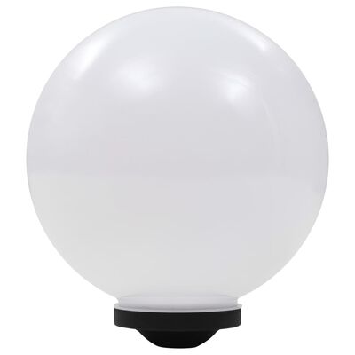 vidaXL Outdoor Solar Lamps 4 pcs LED Spherical 30 cm RGB