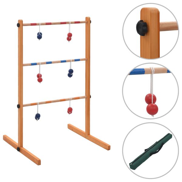 vidaXL Ladder Golf Wood