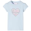 Kids' T-shirt Light Blue 116