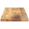 vidaXL Table Top 80x20x3.8 cm Rectangular Solid Wood Mango