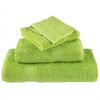 vidaXL Guest Towel SOLUND Green Cotton
