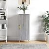 vidaXL Sideboard Grey Sonoma 34.5x34x90 cm Engineered Wood