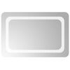 vidaXL LED Bathroom Mirror 60x40 cm
