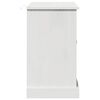 vidaXL Sink cabinet VIGO White and Antique White 68 x 34 x 59 cm