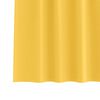 vidaXL Blackout Curtains with Rings 2 pcs Mustard Yellow 175 x 140 cm