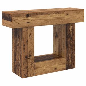 vidaXL Old Wood 101 x 30 x 74 cm