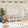 vidaXL Kids Bed Frame 70x140 cm Solid Wood Pine