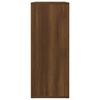 vidaXL Sideboard Brown Oak 60x30x75 cm Engineered Wood