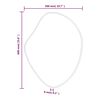 vidaXL Wall Mirror Silver 60x50 cm