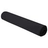 vidaXL Sports Towels 2 pcs Black 180 x 90 cm Polyester and polyamide