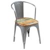 vidaXL Dining Chairs 6 pcs Solid Reclaimed Wood