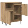 vidaXL Sideboard 3 pcs Artisan Oak 60 x 35 x 70 cm