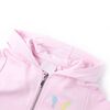 Kids' Hooded Sweatshirt Light Pink 92