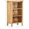 vidaXL Book Cabinet 50x35x90 cm Solid Mango Wood