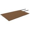 vidaXL WPC Decking Boards with Accessories Brown and Grey 36 m&sup2; 2.2 m