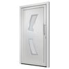 vidaXL Front Door White 88x200 cm