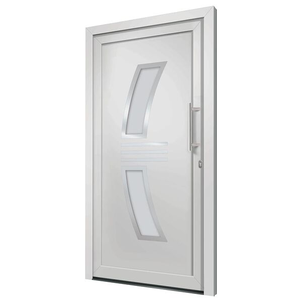 vidaXL Front Door White 88x200 cm