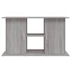 vidaXL Aquarium Stand Grey Sonoma 101x41x58 cm Engineered Wood